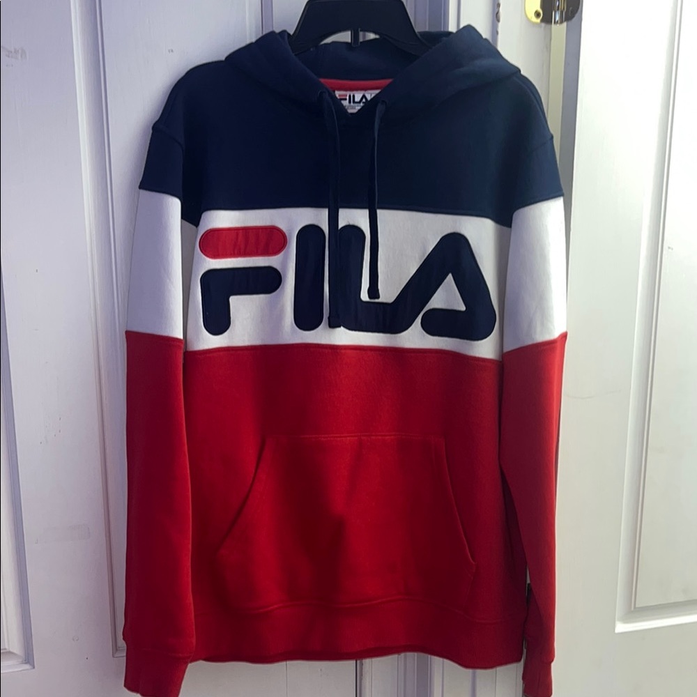 Fila Men's Colorblock Hoodie - Size L
